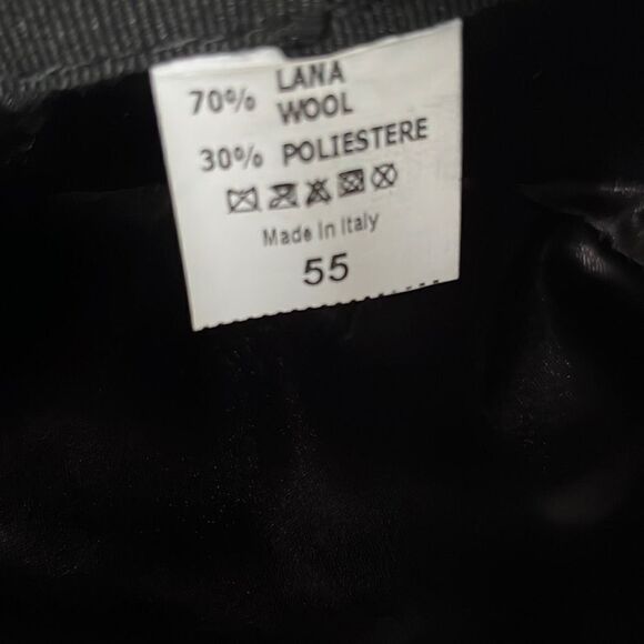 Vintage Firenze of Italy Tweed Newsboy Hat - Picture 4 of 5